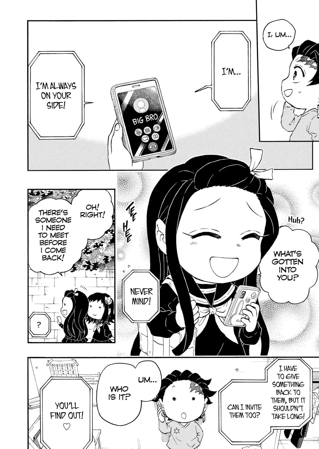 Read Demon Slayer: Kimetsu Academy chapter 25 image 50 on Lezhin