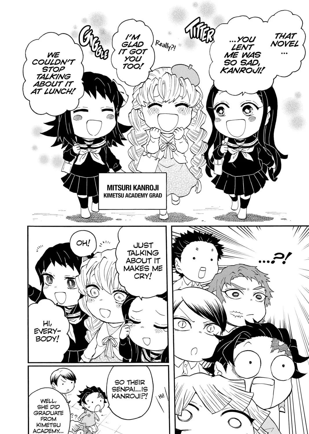 Read Demon Slayer: Kimetsu Academy chapter 25 image 54 on Lezhin