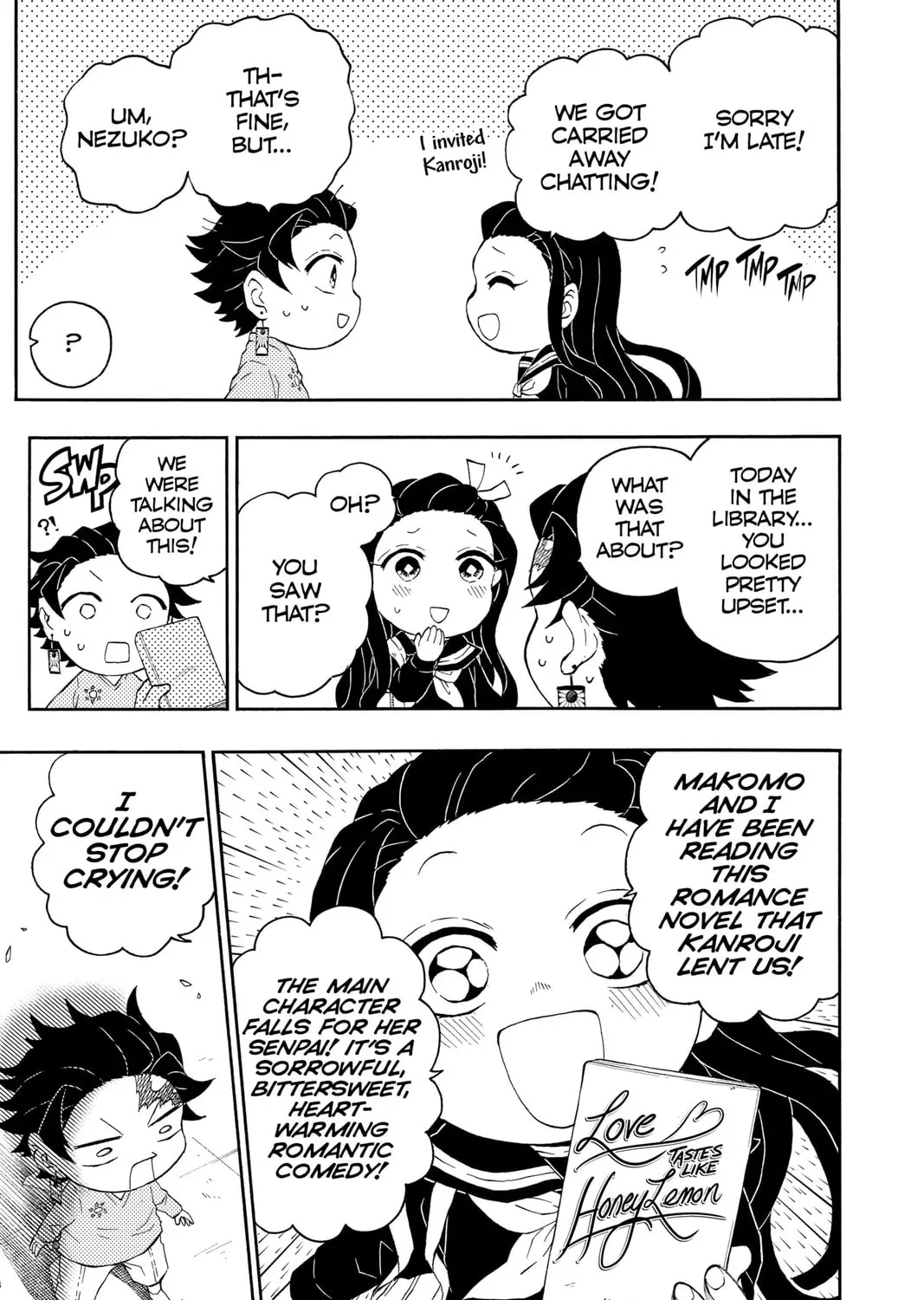 Read Demon Slayer: Kimetsu Academy chapter 25 image 56 on Lezhin