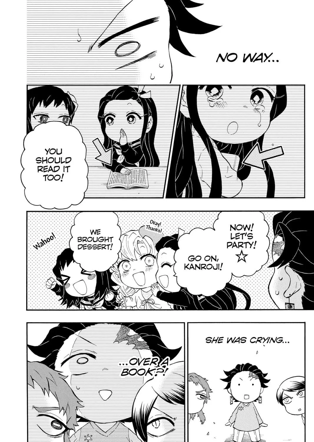 Read Demon Slayer: Kimetsu Academy chapter 25 image 58 on Lezhin