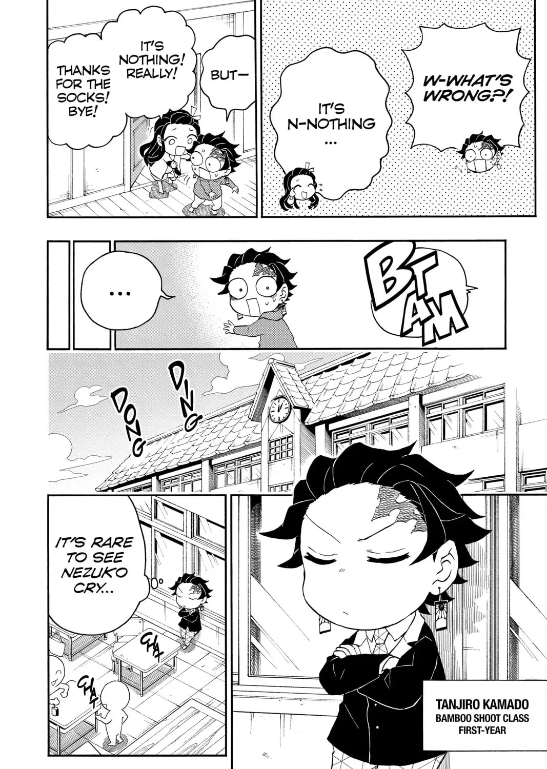 Read Demon Slayer: Kimetsu Academy chapter 25 image 6 on Lezhin