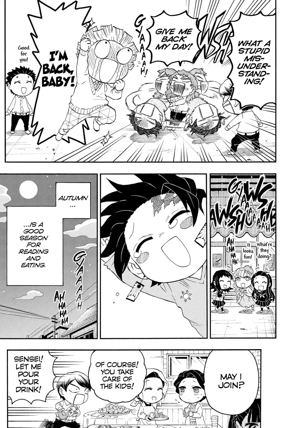 Read Demon Slayer: Kimetsu Academy chapter 25 image 60 on Lezhin
