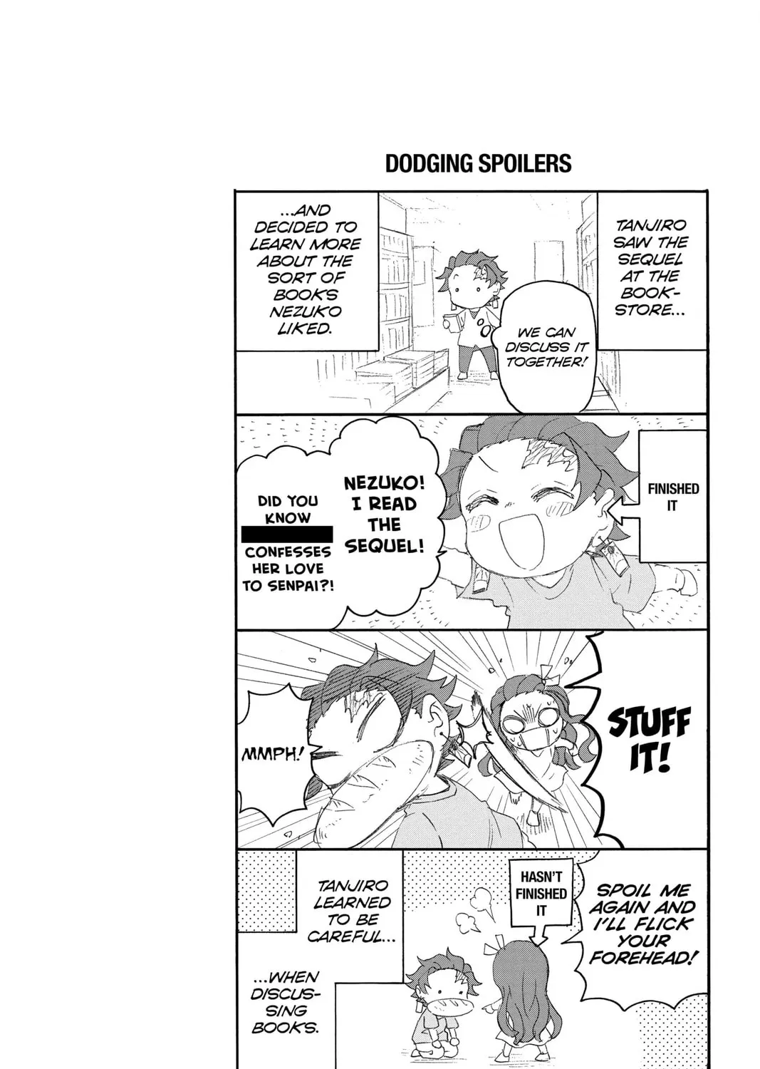 Read Demon Slayer: Kimetsu Academy chapter 25 image 62 on Lezhin
