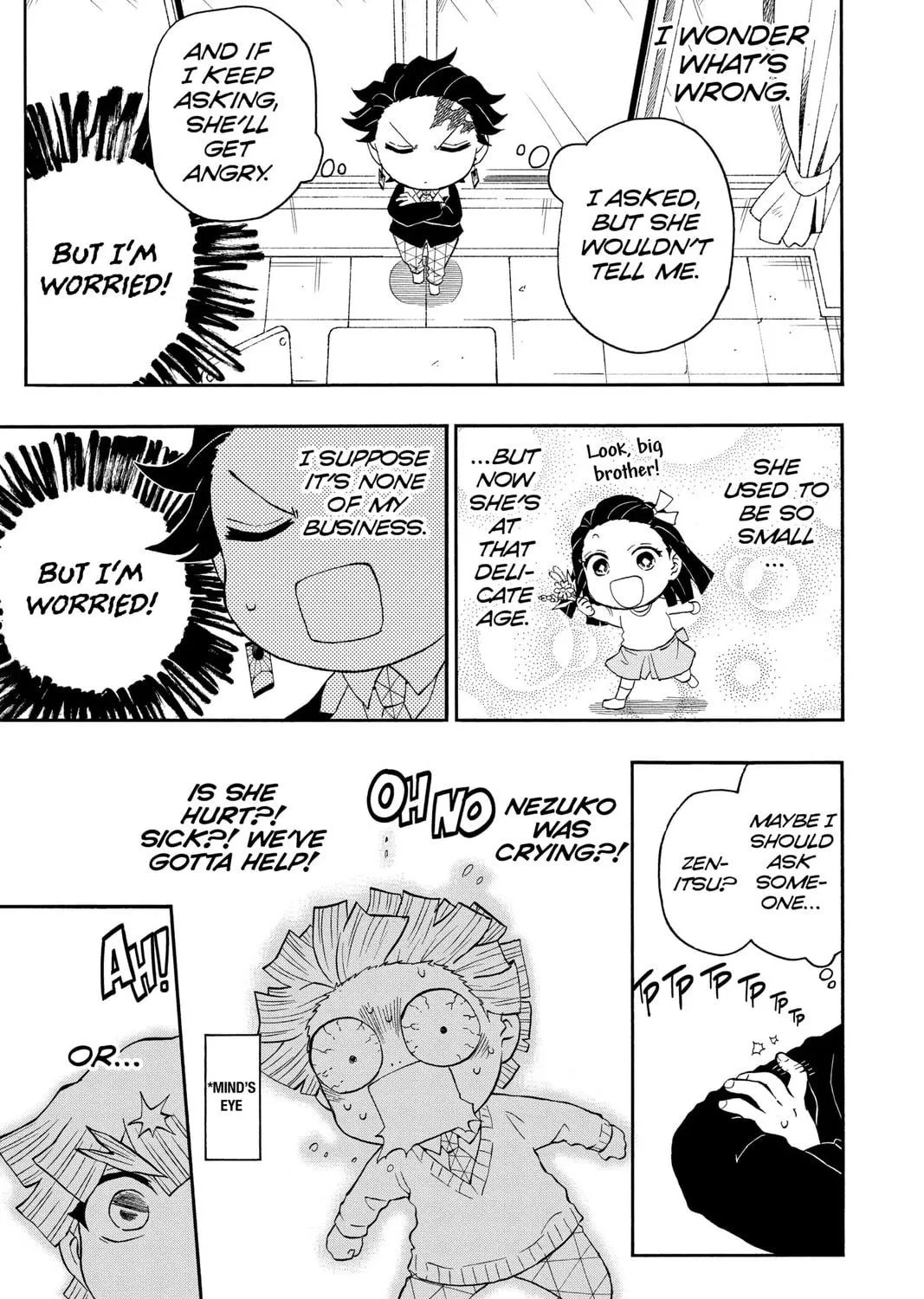 Read Demon Slayer: Kimetsu Academy chapter 25 image 8 on Lezhin
