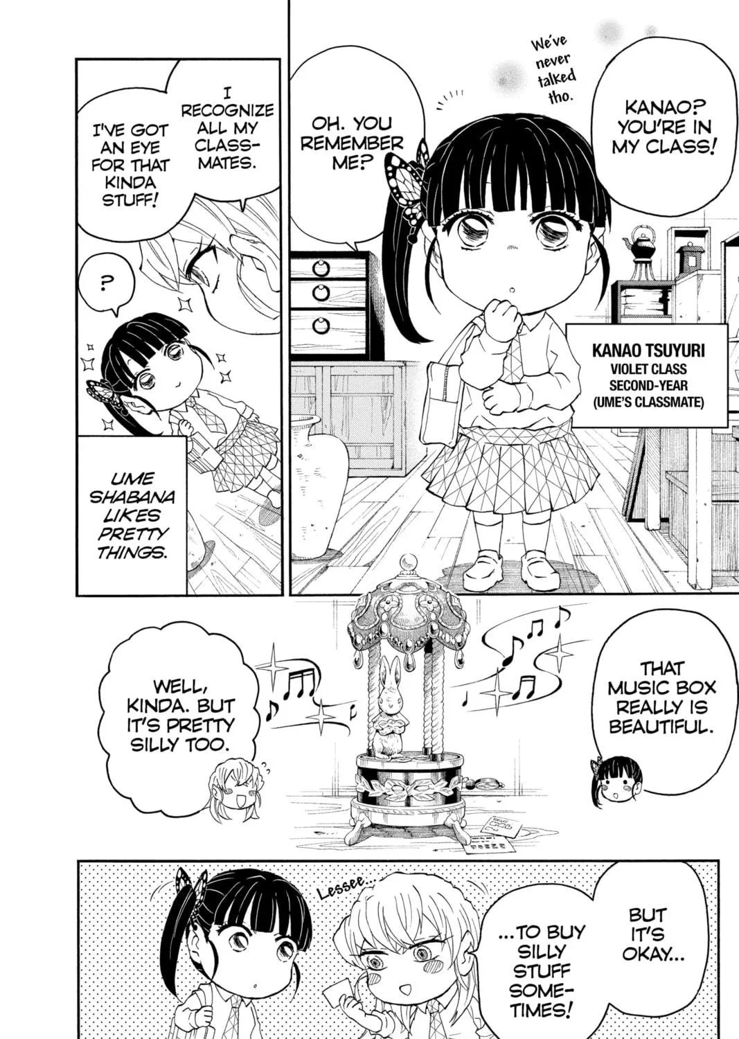 Read Demon Slayer: Kimetsu Academy chapter 26 image 10 on Lezhin