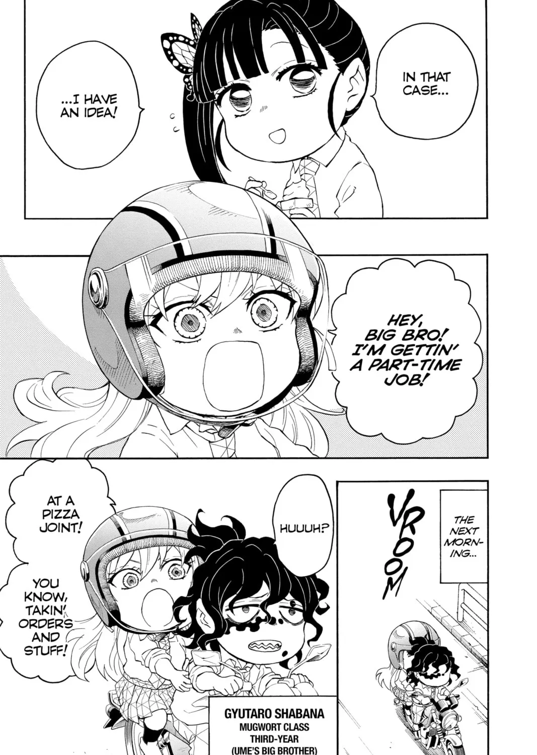 Read Demon Slayer: Kimetsu Academy chapter 26 image 20 on Lezhin