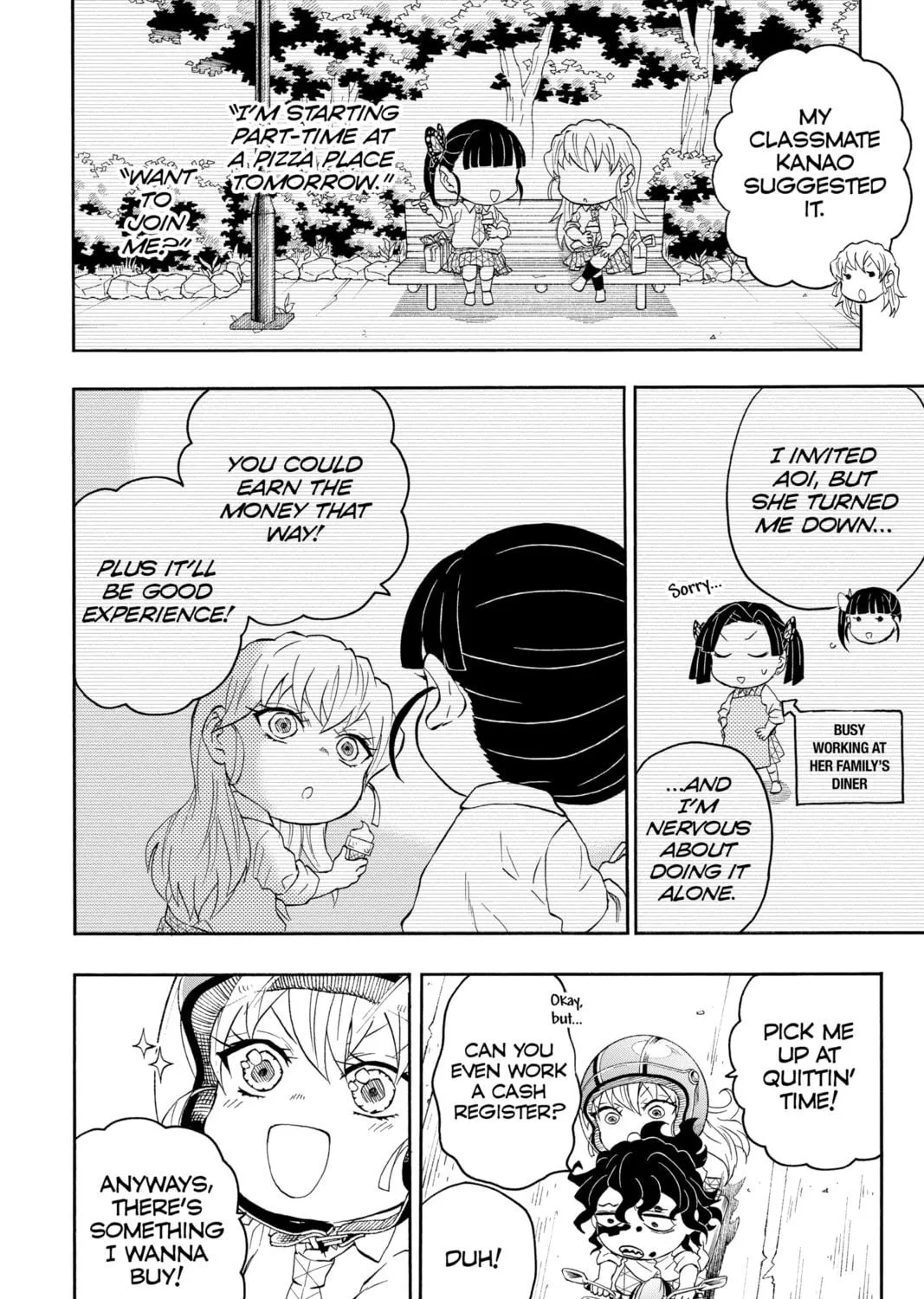 Read Demon Slayer: Kimetsu Academy chapter 26 image 22 on Lezhin
