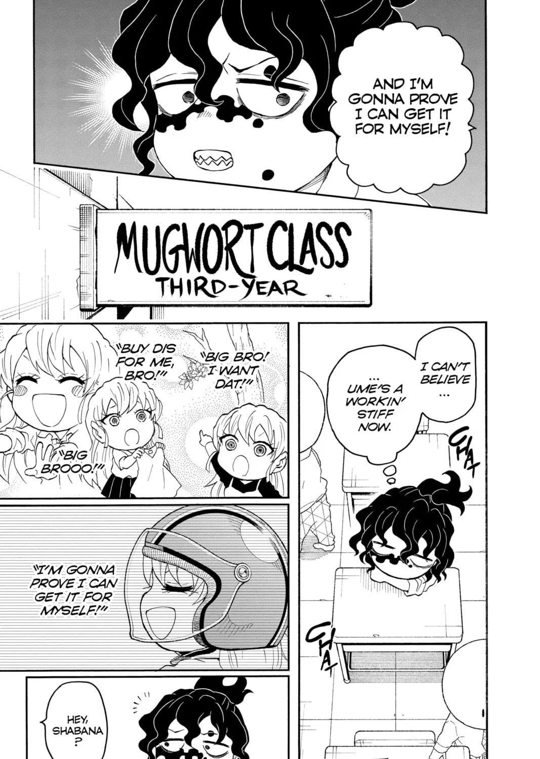 Read Demon Slayer: Kimetsu Academy chapter 26 image 24 on Lezhin