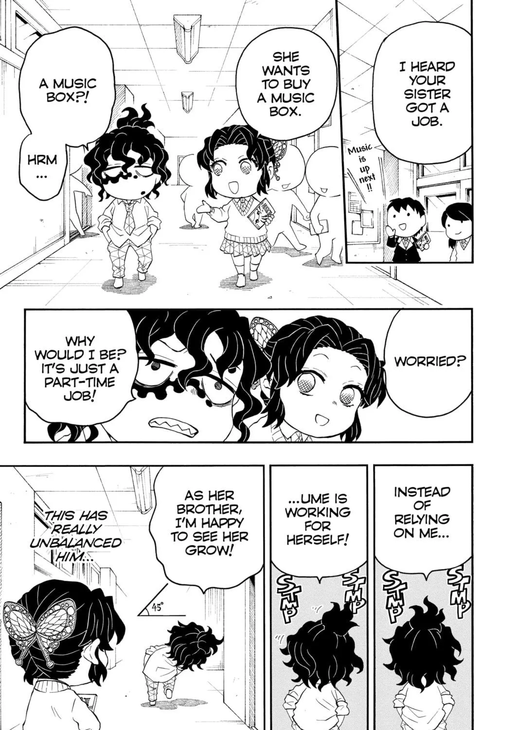 Read Demon Slayer: Kimetsu Academy chapter 26 image 28 on Lezhin