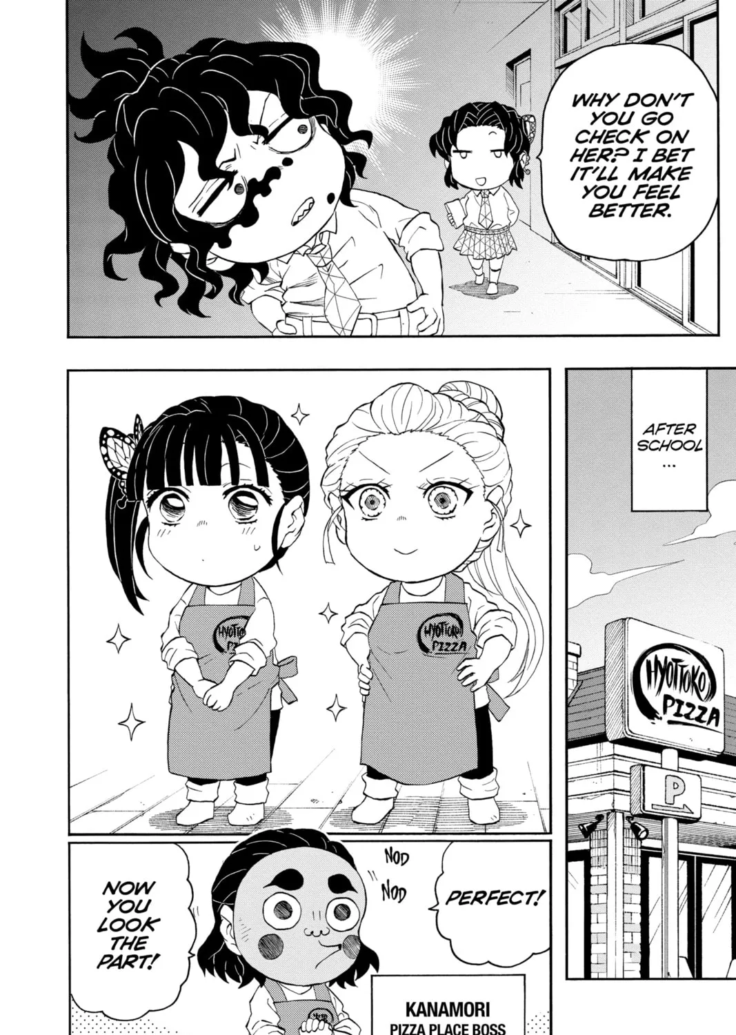 Read Demon Slayer: Kimetsu Academy chapter 26 image 30 on Lezhin