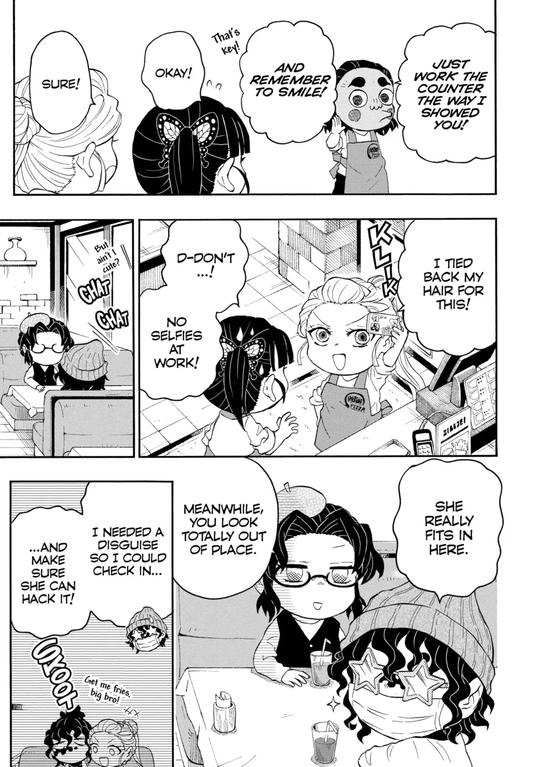 Read Demon Slayer: Kimetsu Academy chapter 26 image 32 on Lezhin