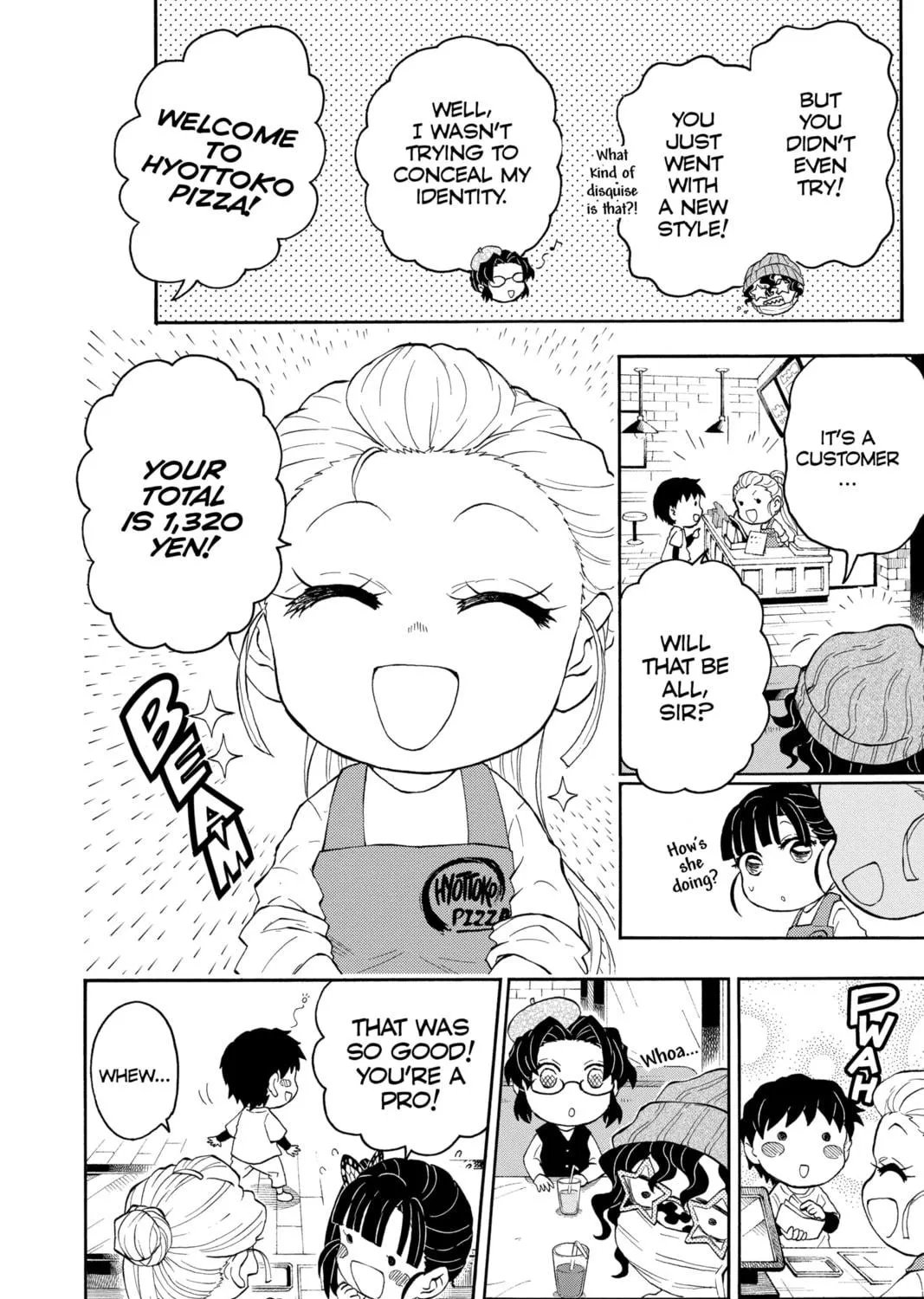 Read Demon Slayer: Kimetsu Academy chapter 26 image 34 on Lezhin