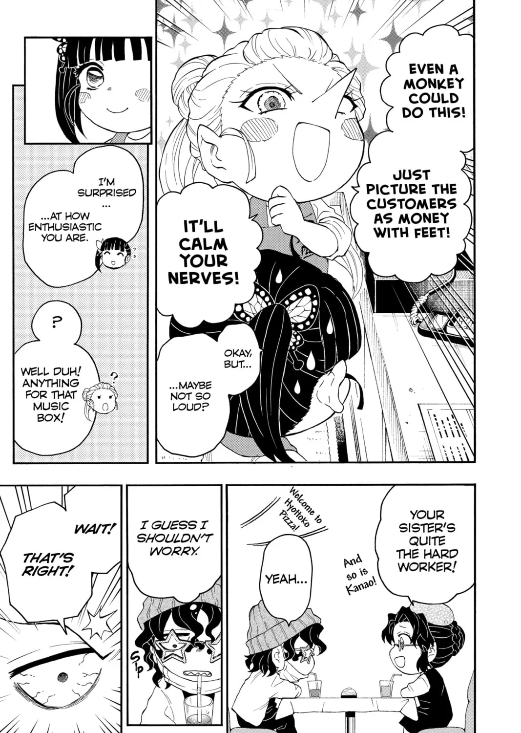 Read Demon Slayer: Kimetsu Academy chapter 26 image 36 on Lezhin