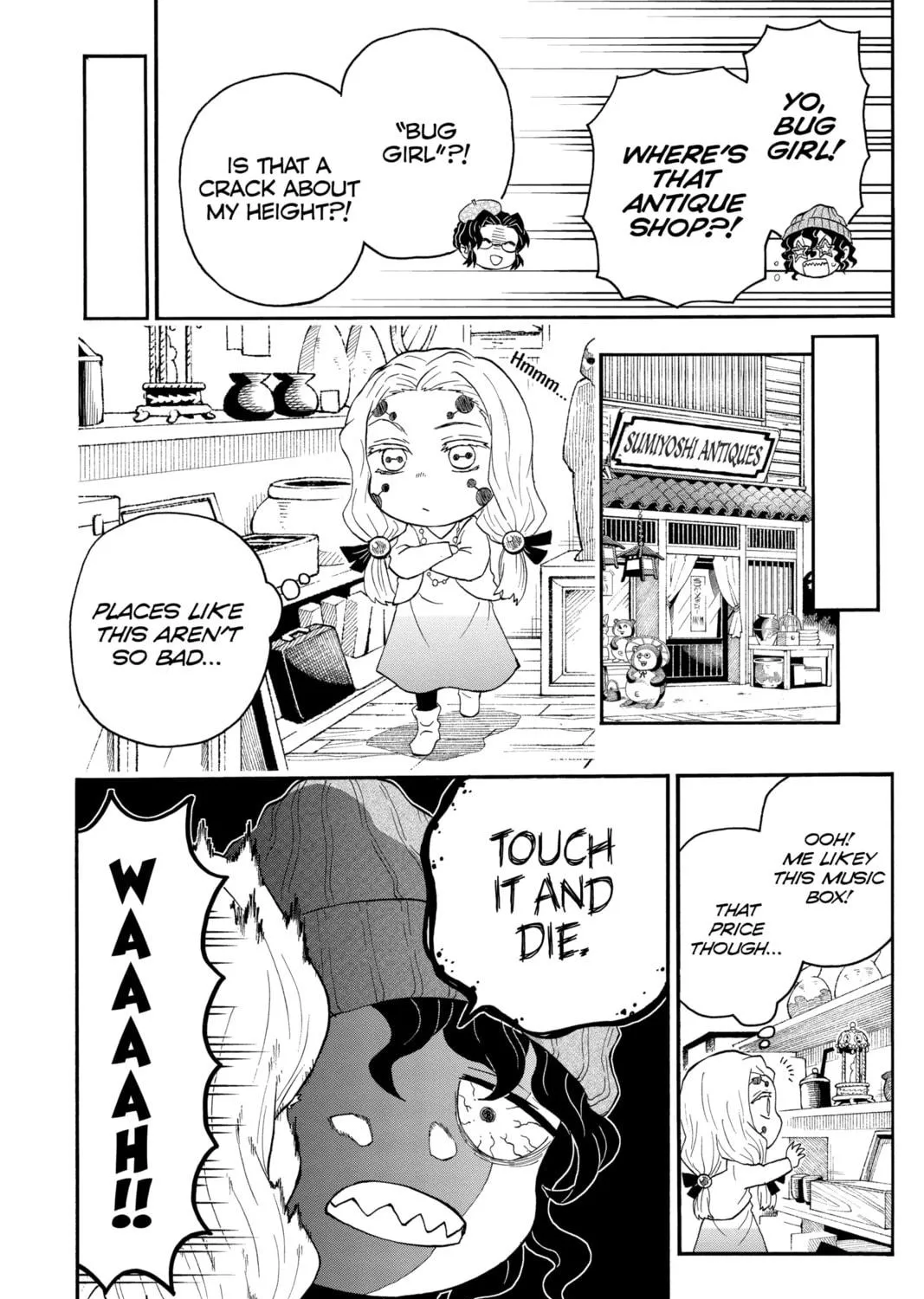Read Demon Slayer: Kimetsu Academy chapter 26 image 38 on Lezhin