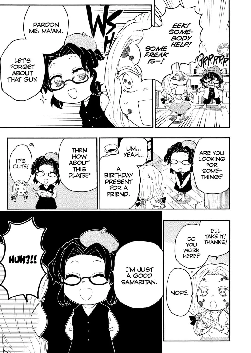 Read Demon Slayer: Kimetsu Academy chapter 26 image 40 on Lezhin