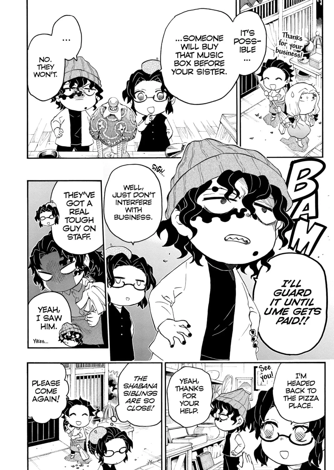 Read Demon Slayer: Kimetsu Academy chapter 26 image 42 on Lezhin