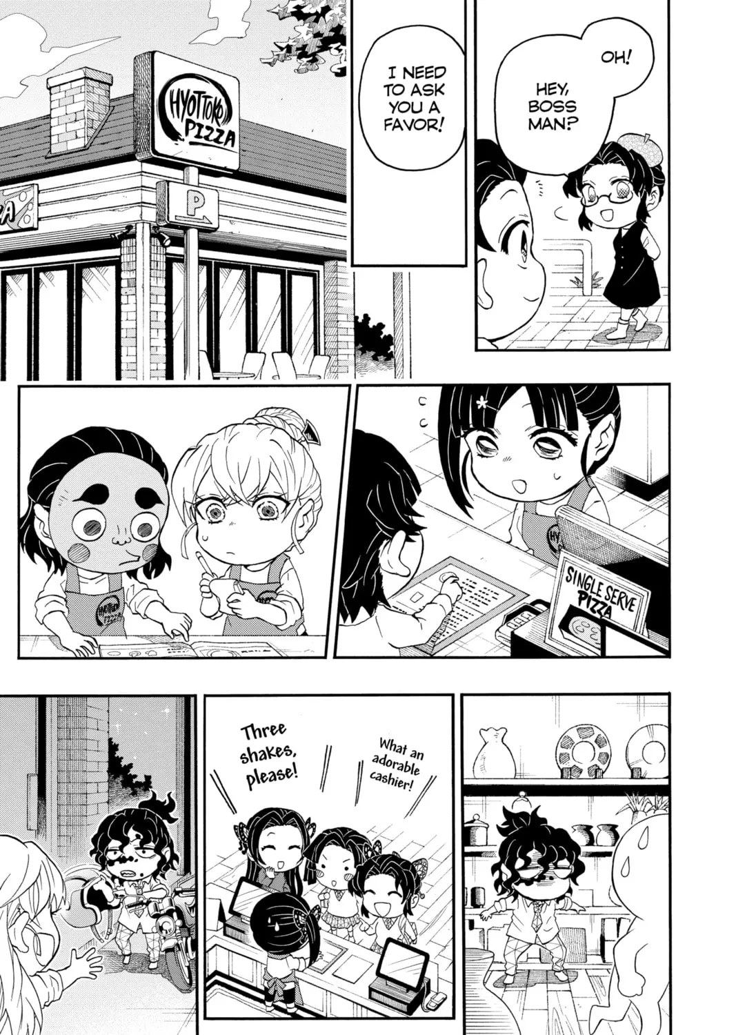 Read Demon Slayer: Kimetsu Academy chapter 26 image 44 on Lezhin