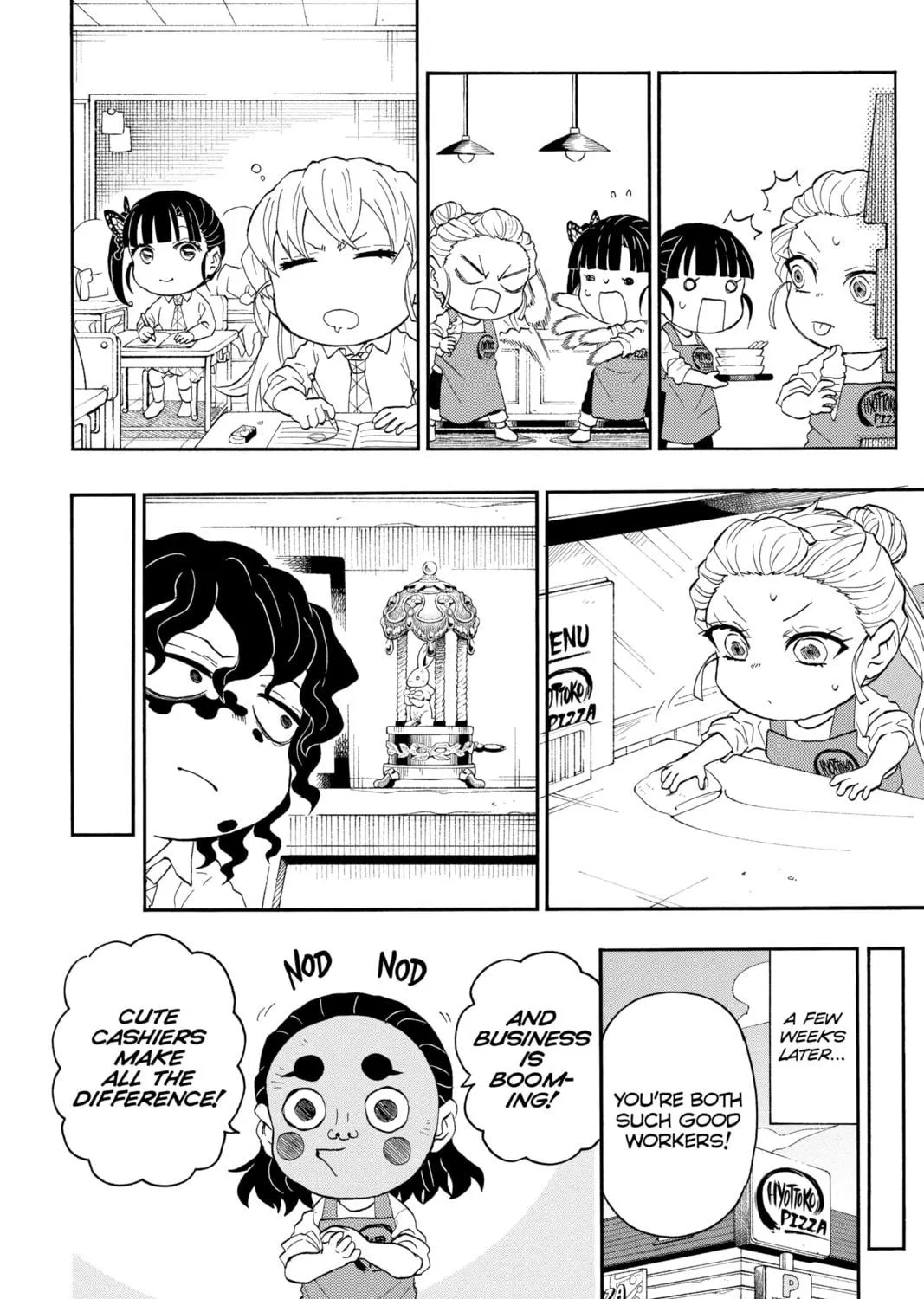 Read Demon Slayer: Kimetsu Academy chapter 26 image 46 on Lezhin