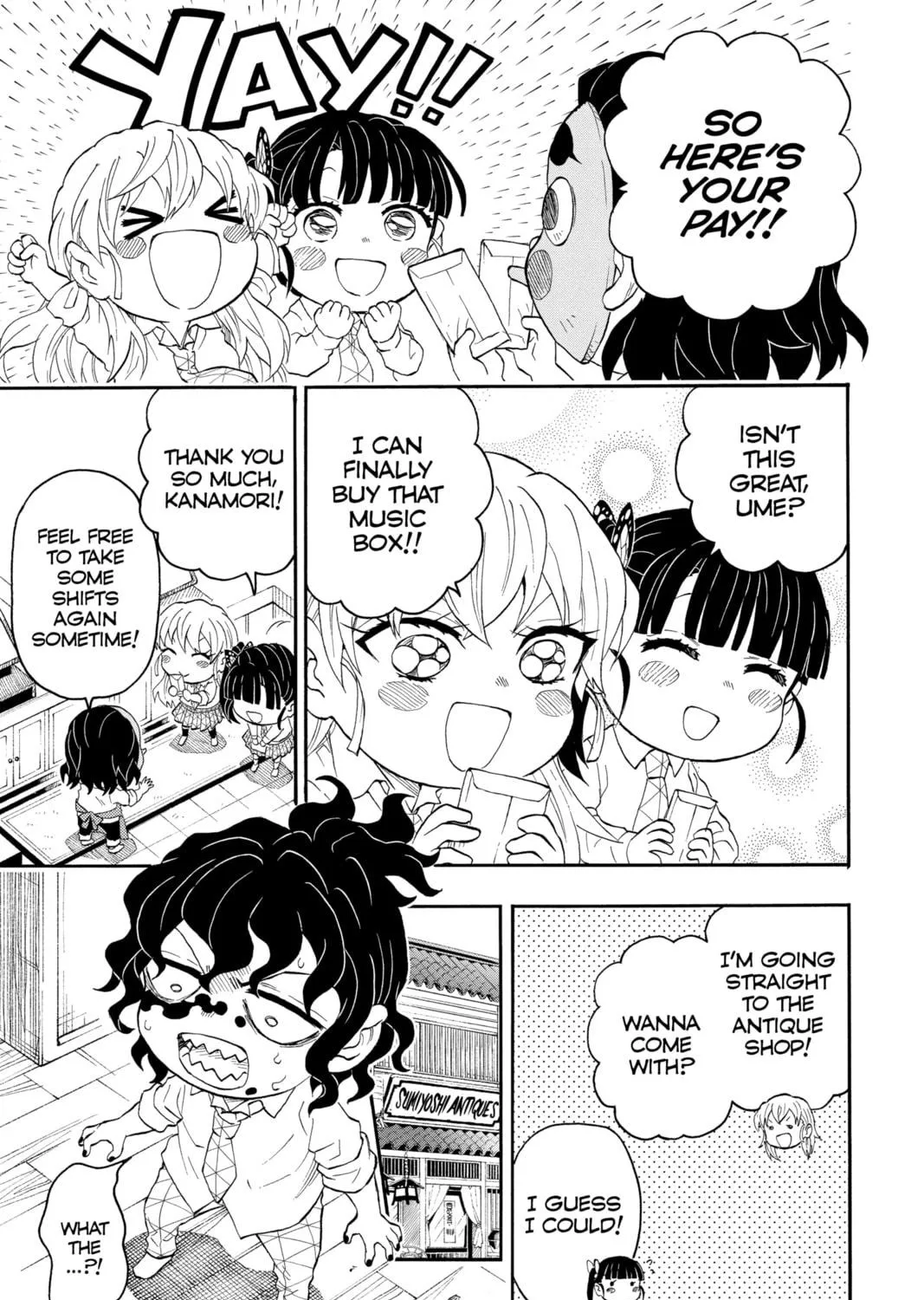 Read Demon Slayer: Kimetsu Academy chapter 26 image 48 on Lezhin