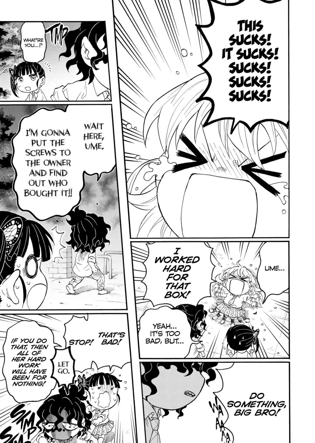 Read Demon Slayer: Kimetsu Academy chapter 26 image 52 on Lezhin