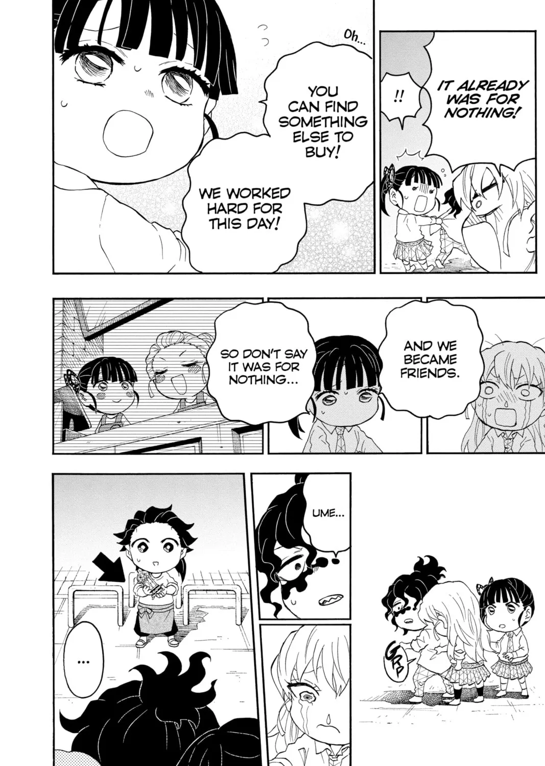 Read Demon Slayer: Kimetsu Academy chapter 26 image 54 on Lezhin