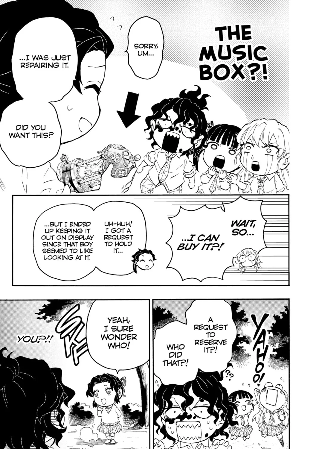 Read Demon Slayer: Kimetsu Academy chapter 26 image 56 on Lezhin