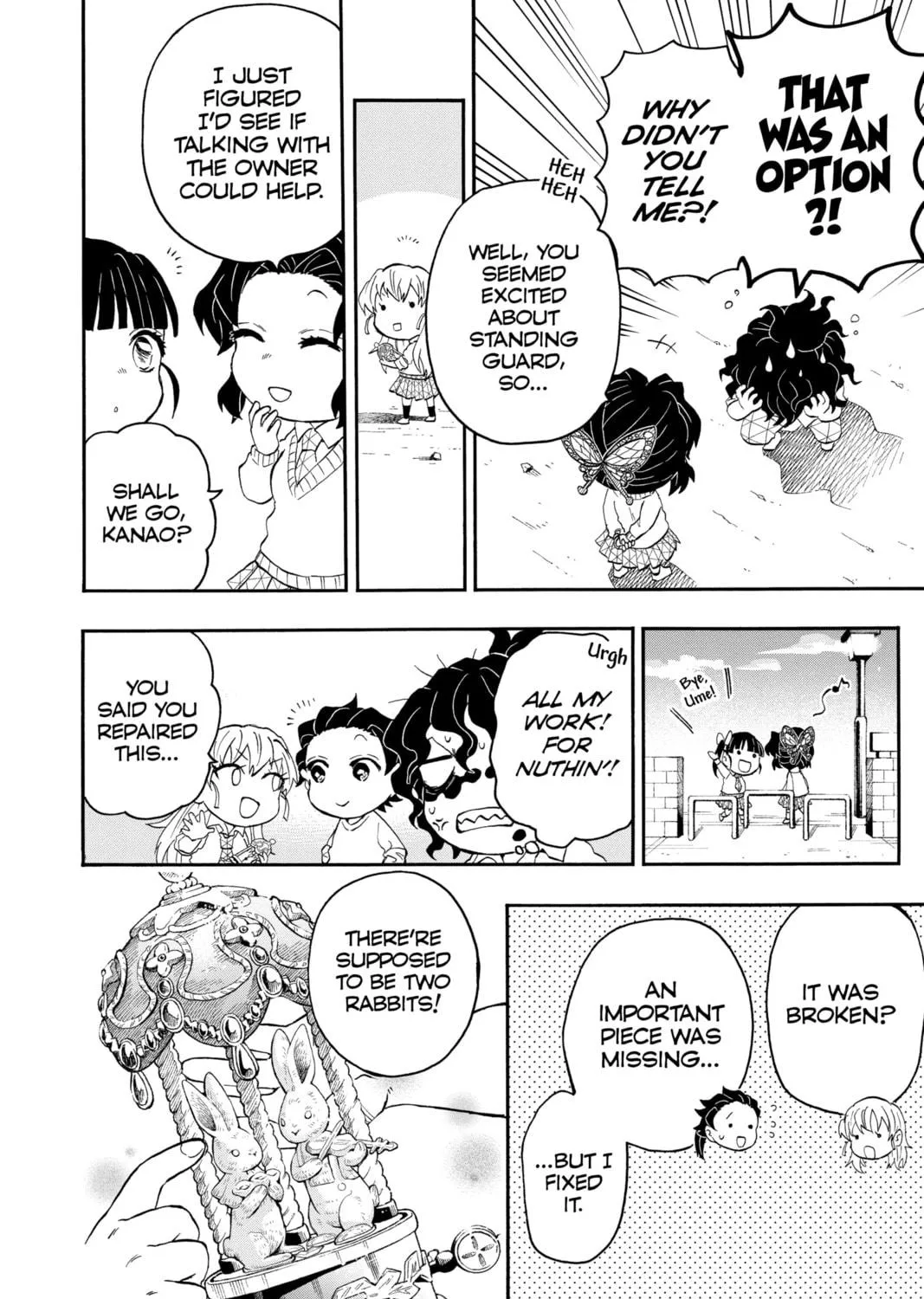 Read Demon Slayer: Kimetsu Academy chapter 26 image 58 on Lezhin