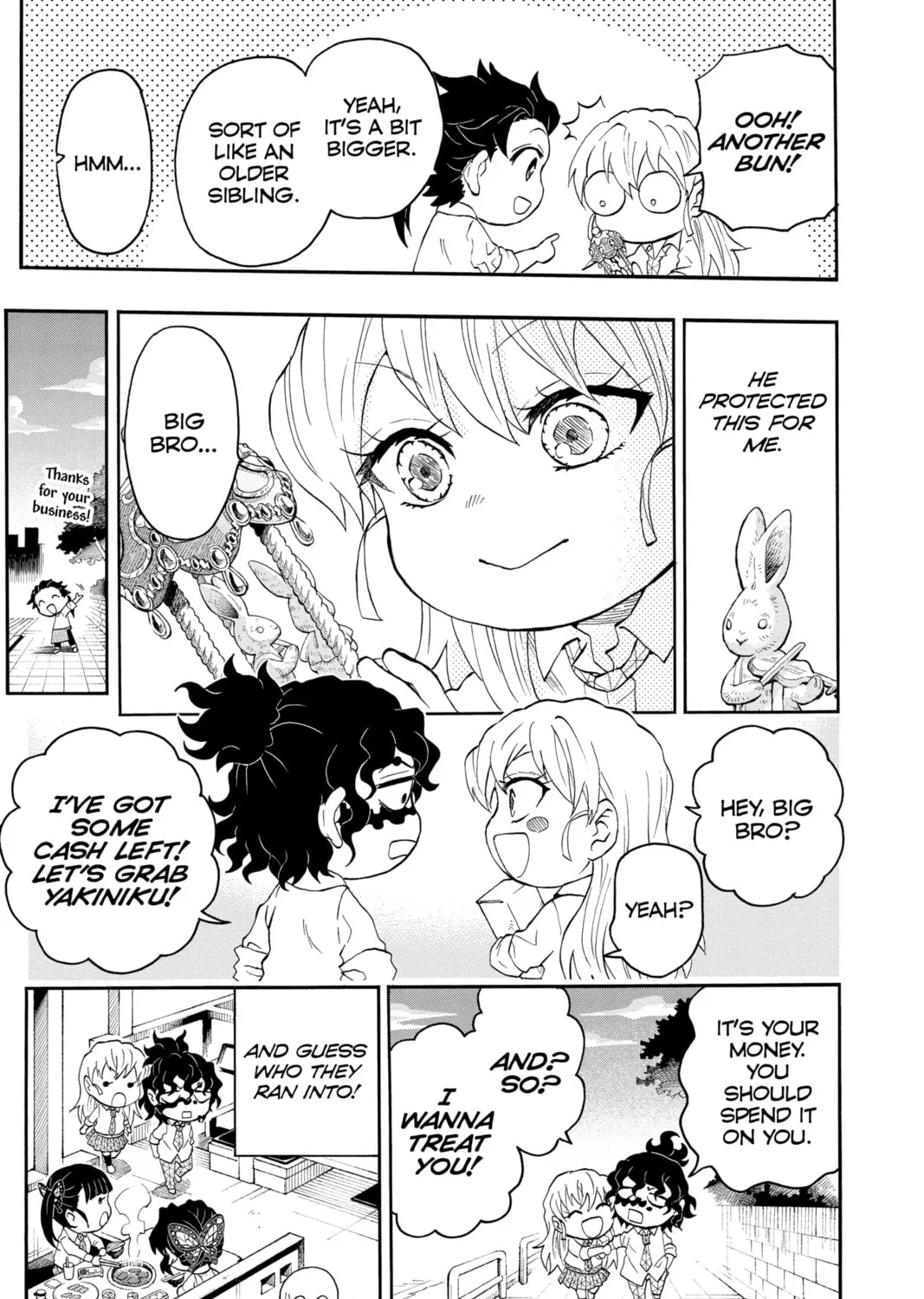 Read Demon Slayer: Kimetsu Academy chapter 26 image 60 on Lezhin