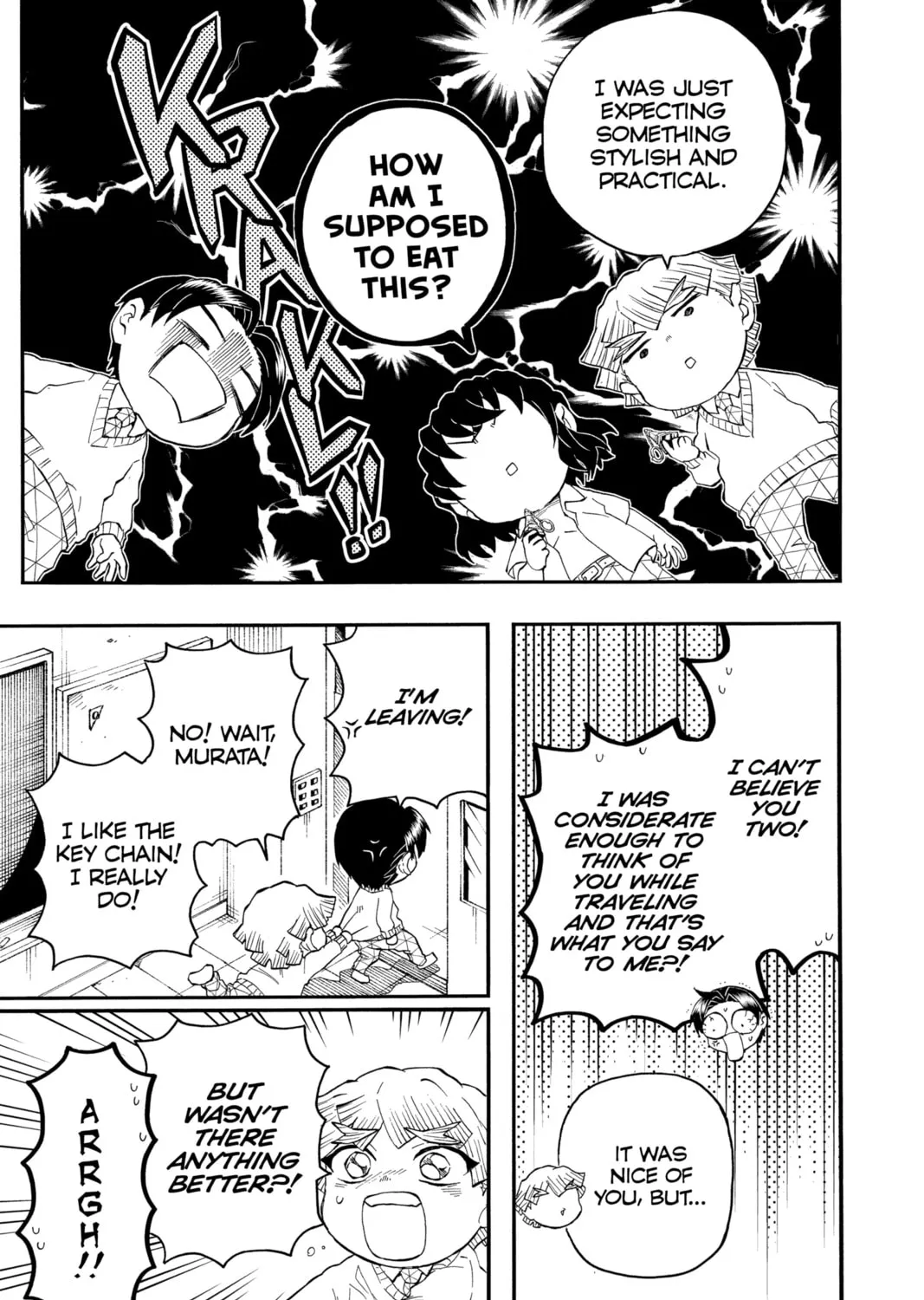 Read Demon Slayer: Kimetsu Academy chapter 27 image 12 on Lezhin