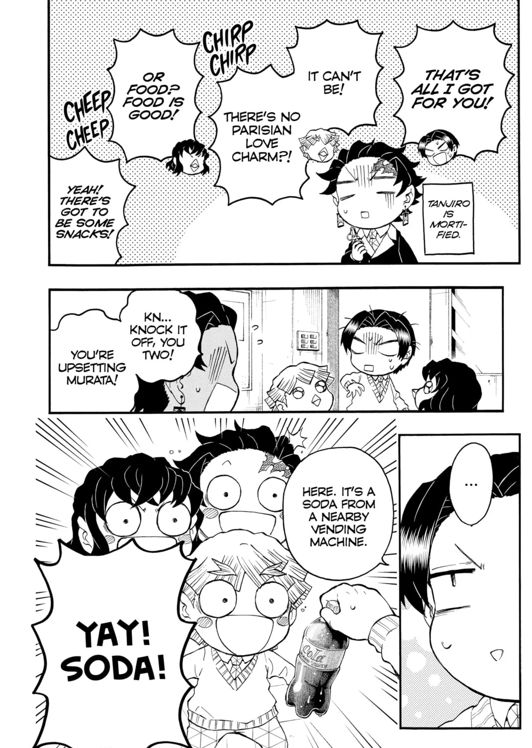 Read Demon Slayer: Kimetsu Academy chapter 27 image 14 on Lezhin