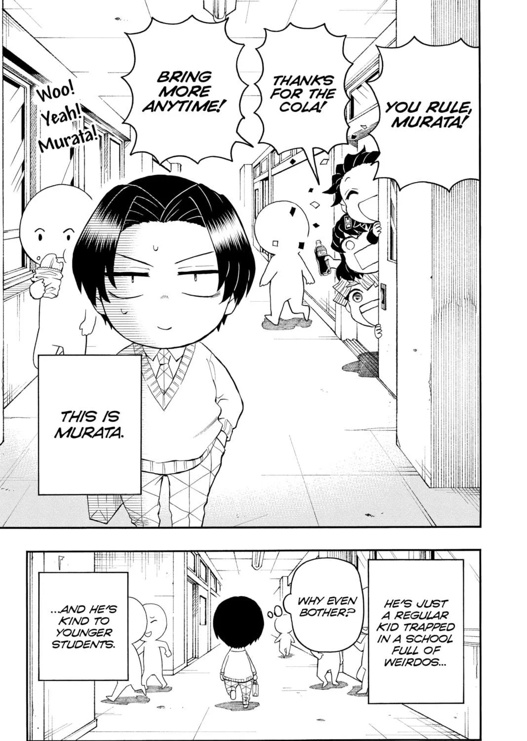 Read Demon Slayer: Kimetsu Academy chapter 27 image 16 on Lezhin