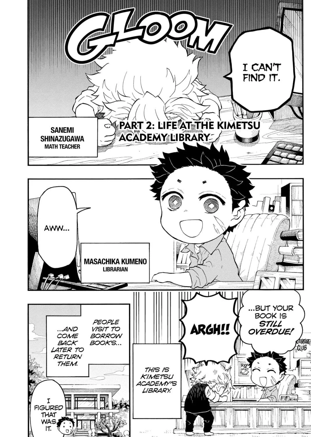 Read Demon Slayer: Kimetsu Academy chapter 27 image 18 on Lezhin