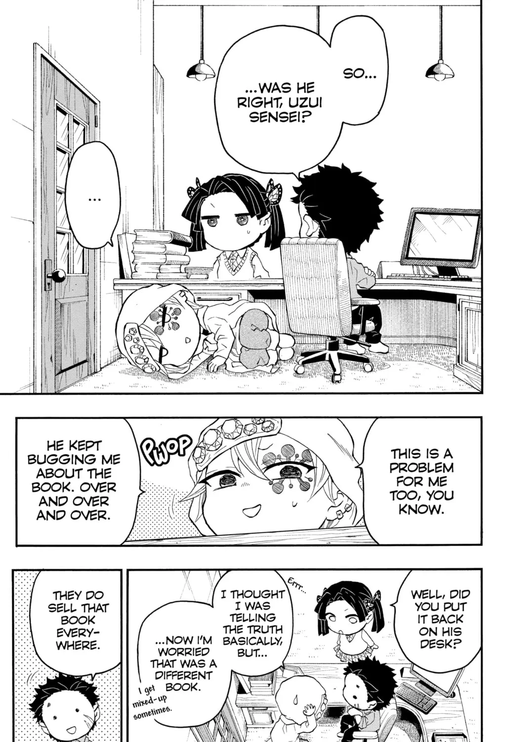Read Demon Slayer: Kimetsu Academy chapter 27 image 24 on Lezhin