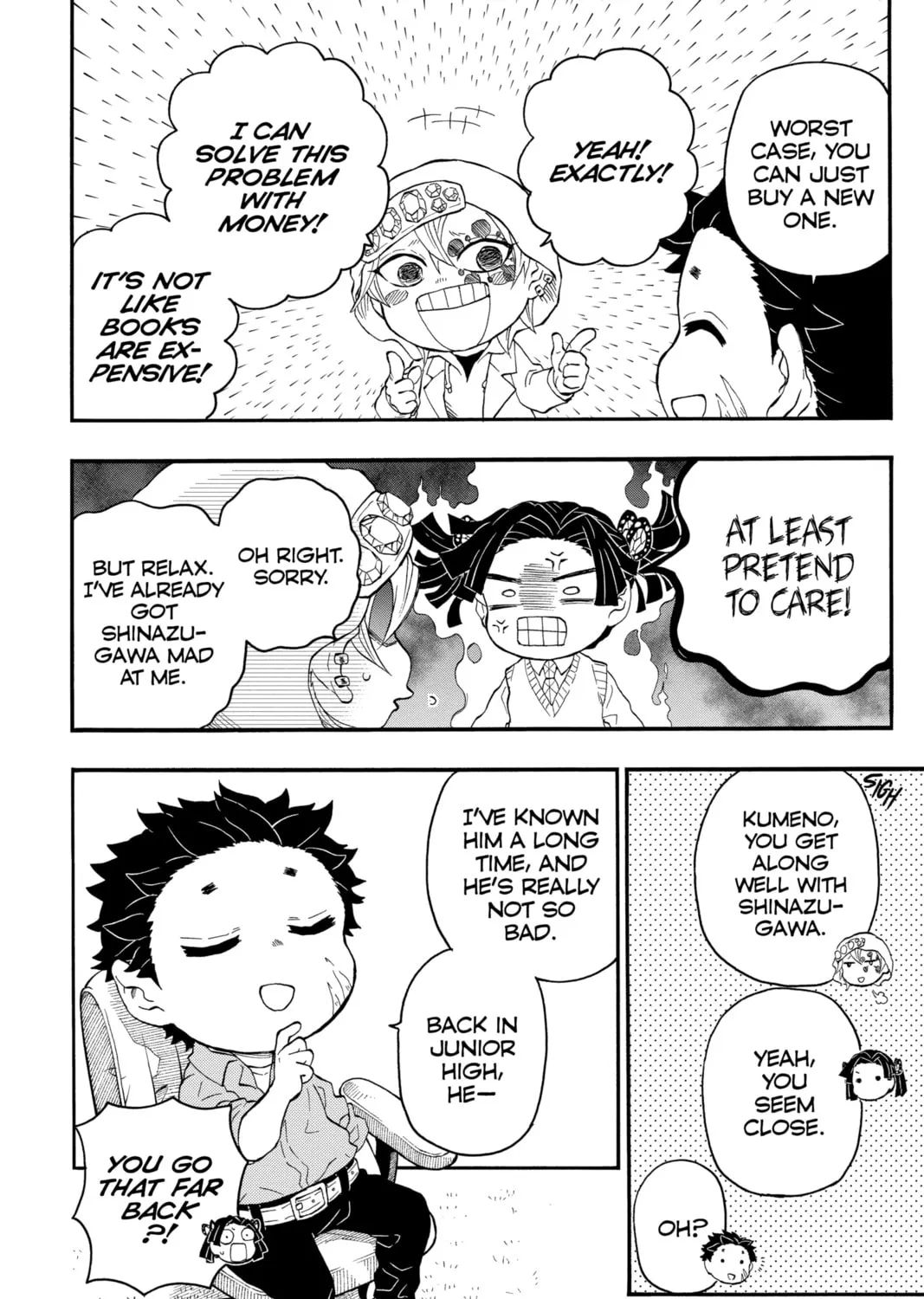 Read Demon Slayer: Kimetsu Academy chapter 27 image 26 on Lezhin