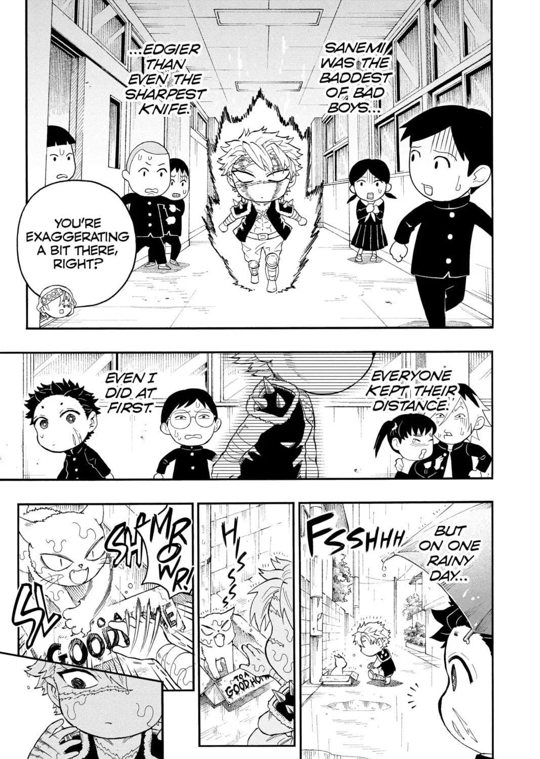 Read Demon Slayer: Kimetsu Academy chapter 27 image 28 on Lezhin