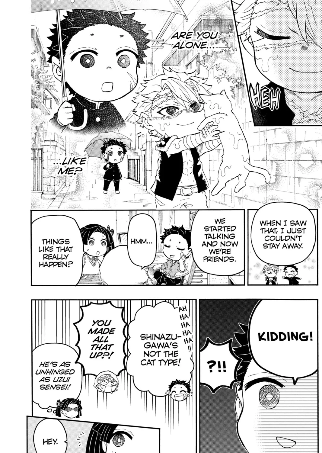 Read Demon Slayer: Kimetsu Academy chapter 27 image 30 on Lezhin