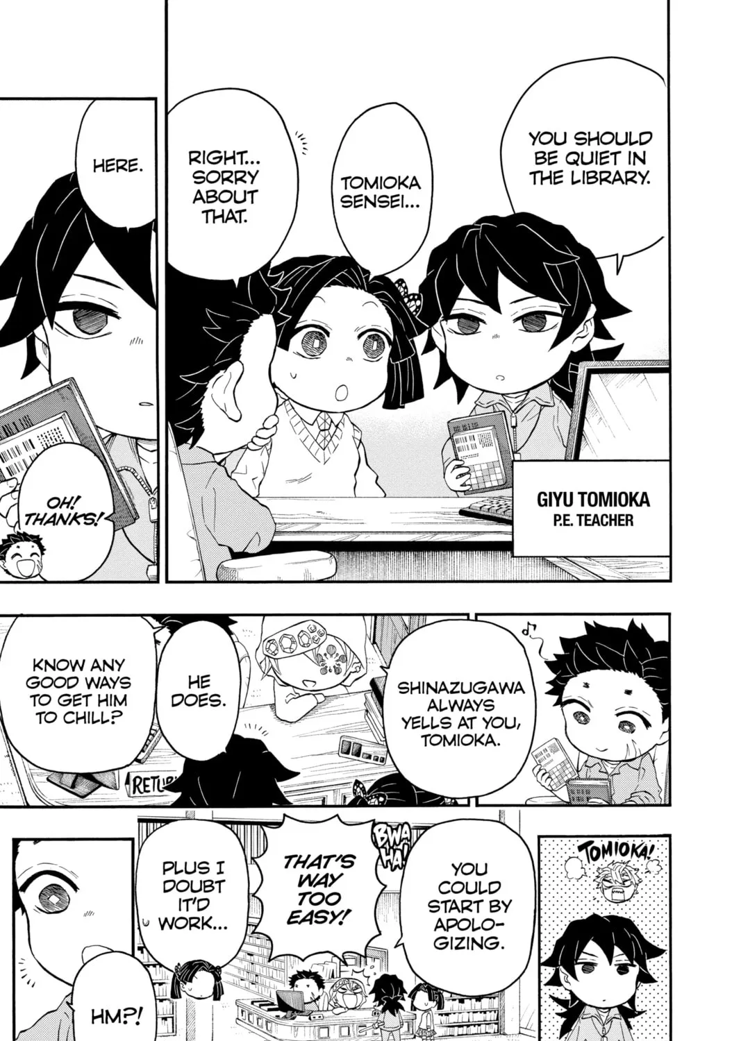 Read Demon Slayer: Kimetsu Academy chapter 27 image 32 on Lezhin