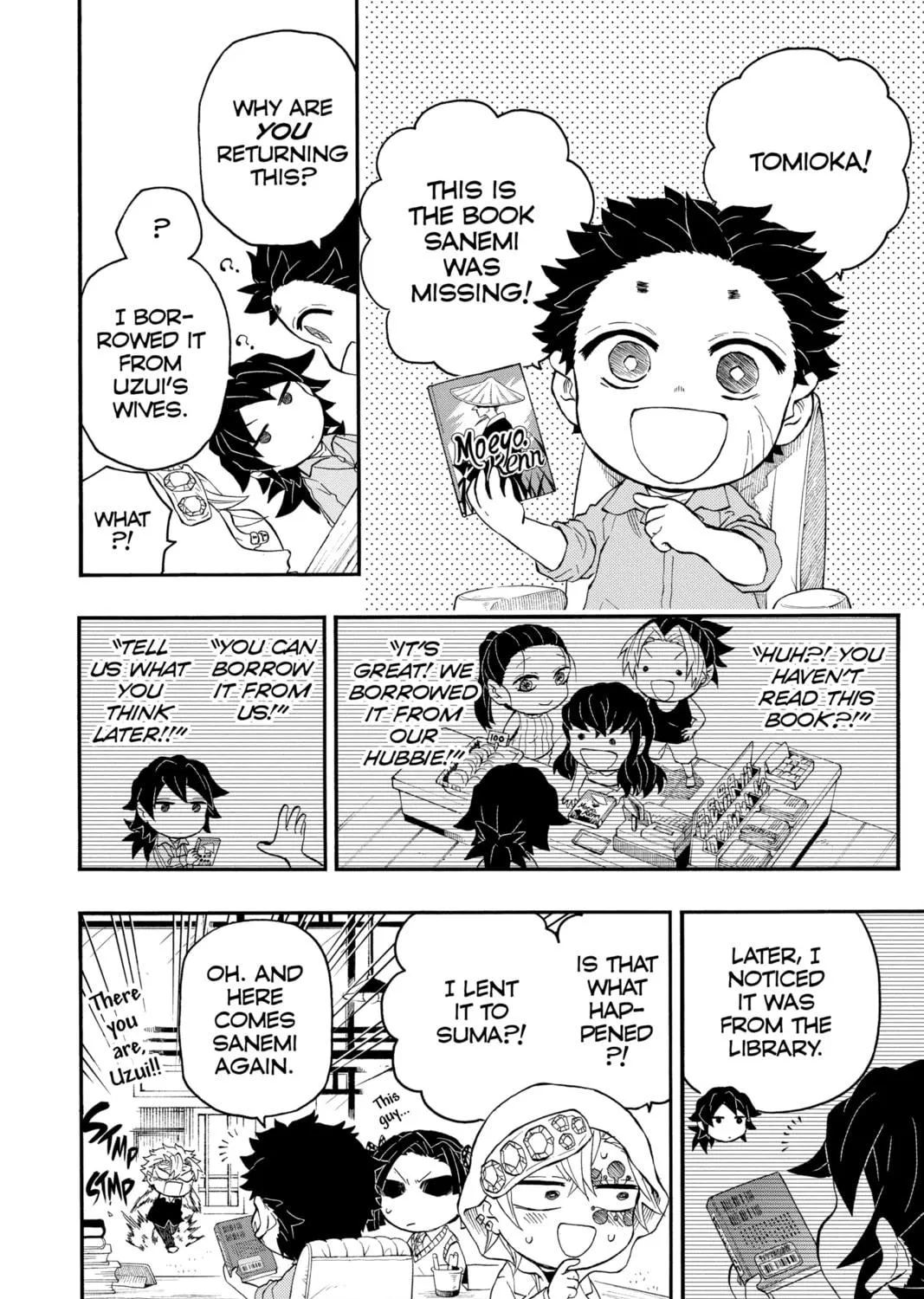 Read Demon Slayer: Kimetsu Academy chapter 27 image 34 on Lezhin