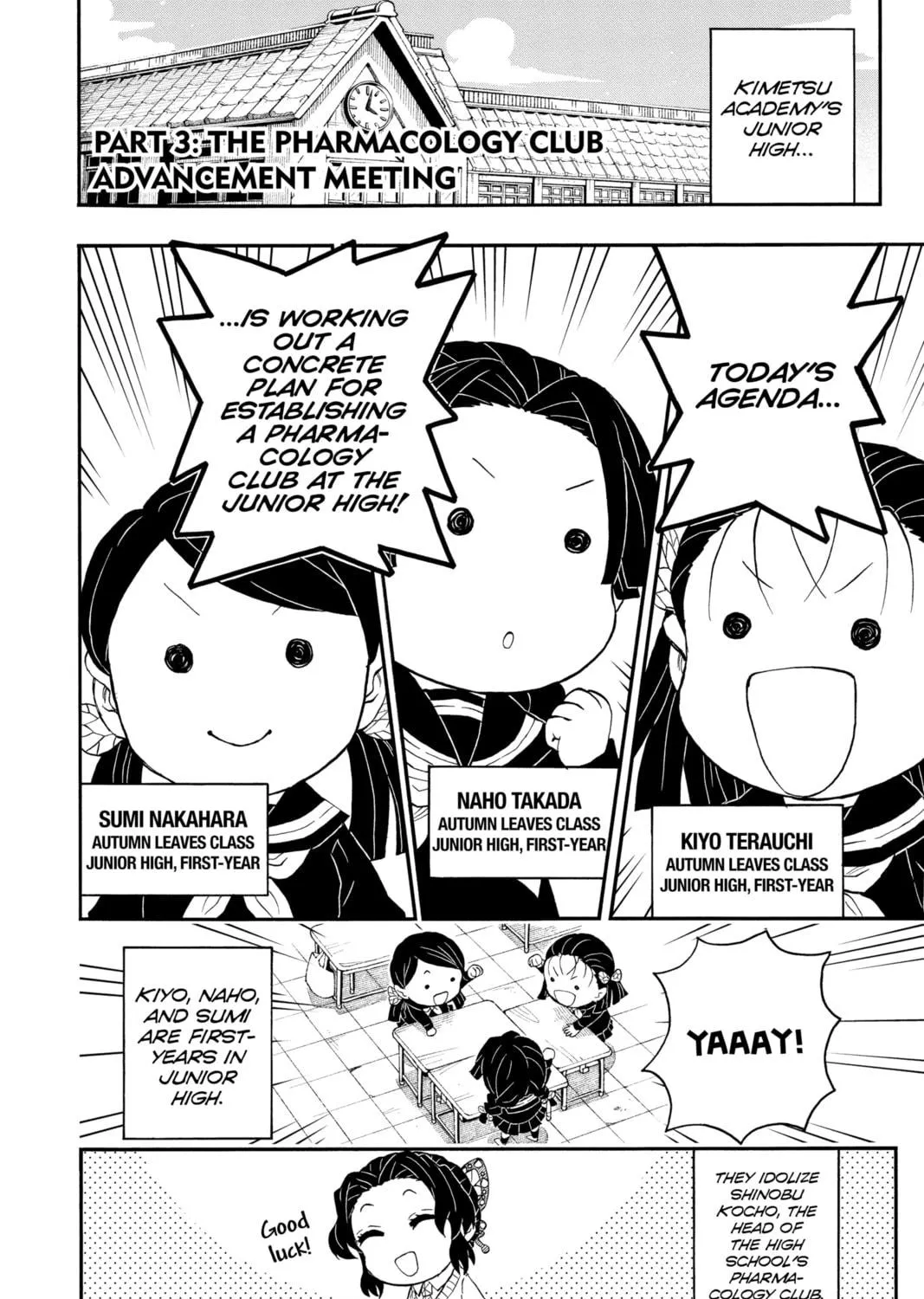 Read Demon Slayer: Kimetsu Academy chapter 27 image 38 on Lezhin