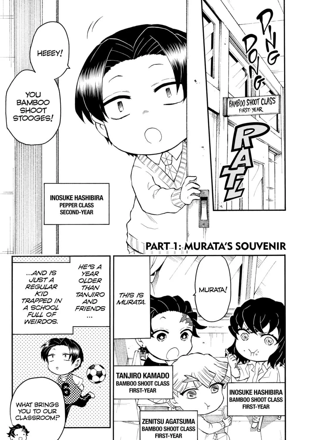 Read Demon Slayer: Kimetsu Academy chapter 27 image 4 on Lezhin