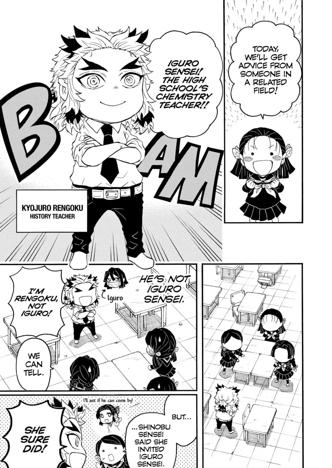 Read Demon Slayer: Kimetsu Academy chapter 27 image 40 on Lezhin