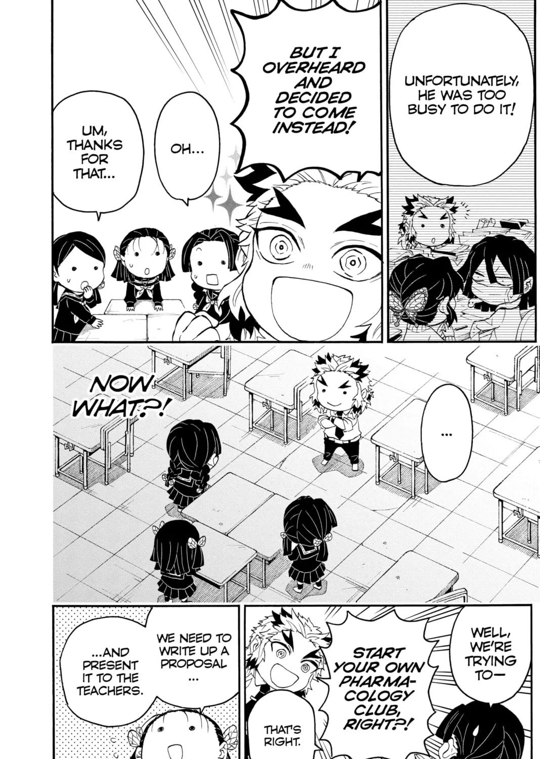 Read Demon Slayer: Kimetsu Academy chapter 27 image 42 on Lezhin