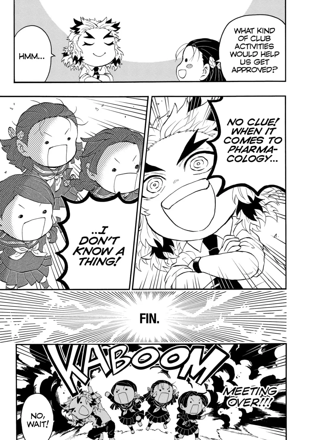 Read Demon Slayer: Kimetsu Academy chapter 27 image 44 on Lezhin