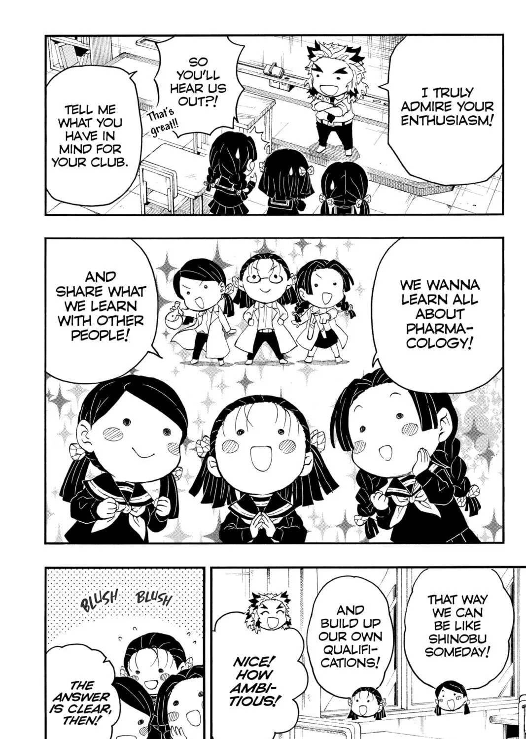 Read Demon Slayer: Kimetsu Academy chapter 27 image 46 on Lezhin