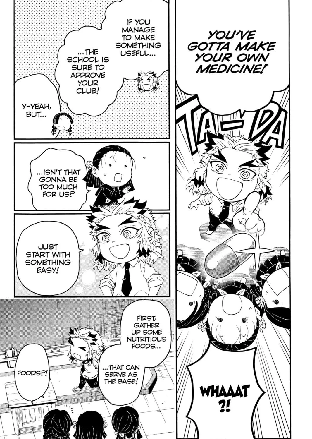 Read Demon Slayer: Kimetsu Academy chapter 27 image 48 on Lezhin