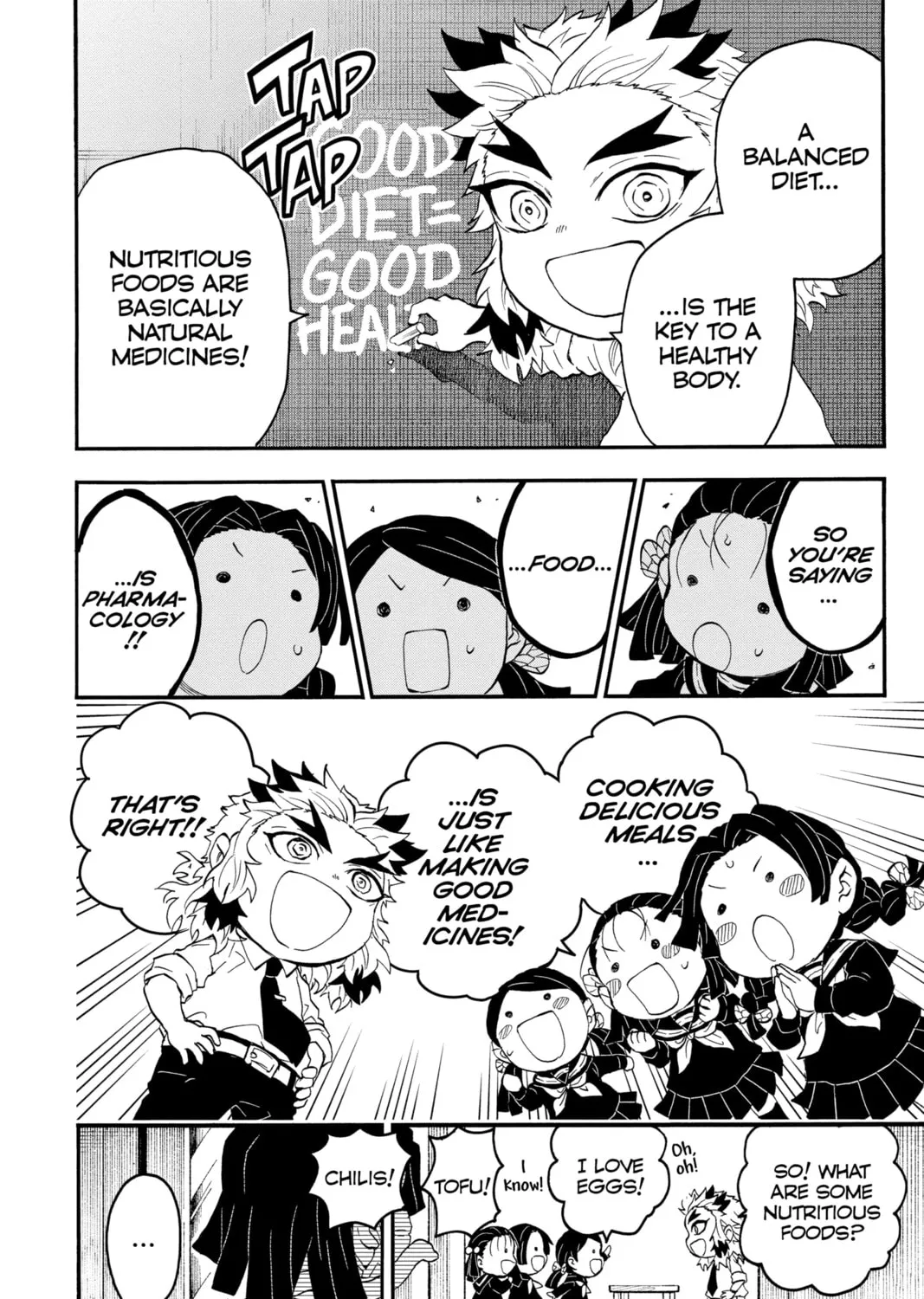 Read Demon Slayer: Kimetsu Academy chapter 27 image 50 on Lezhin