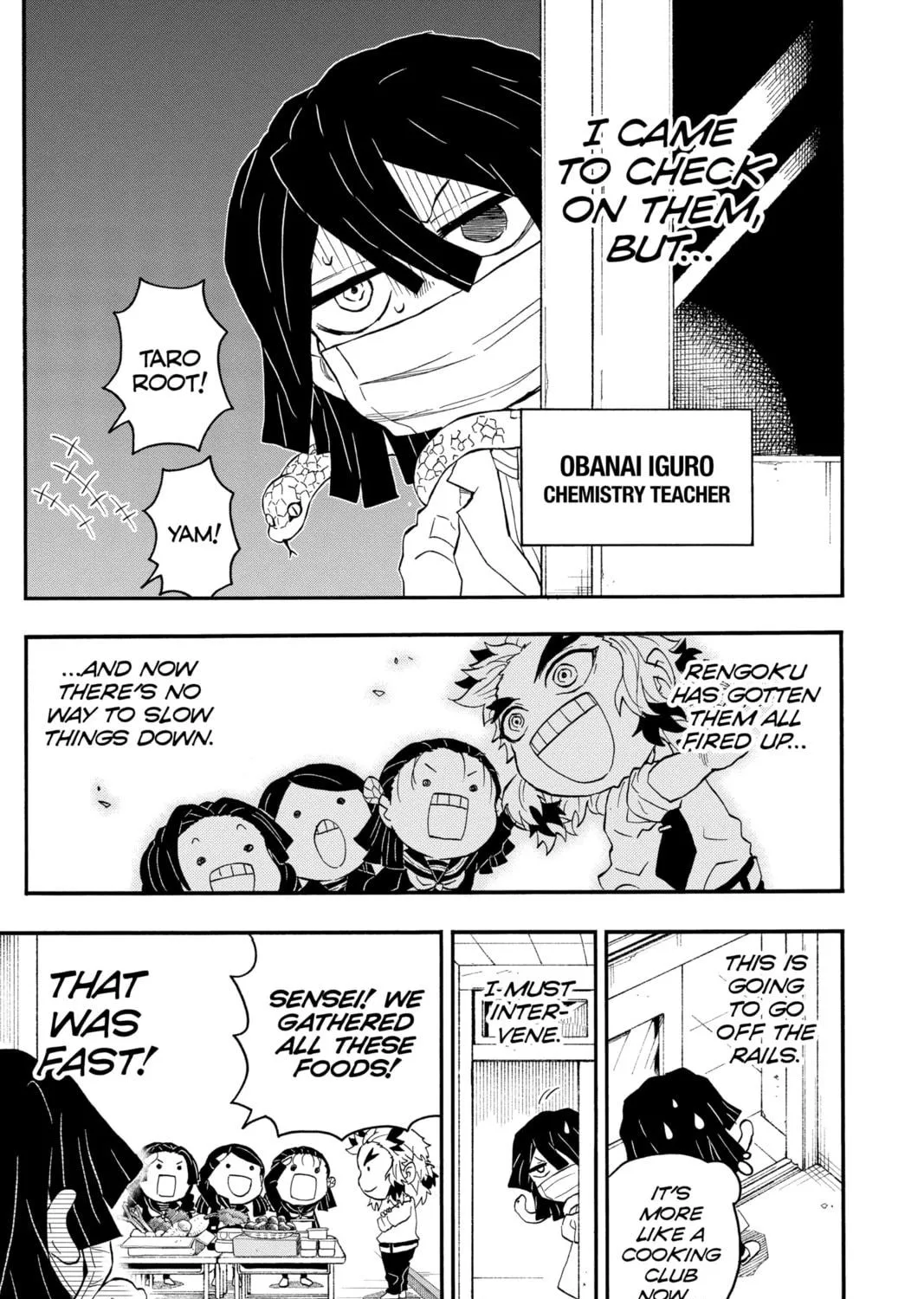 Read Demon Slayer: Kimetsu Academy chapter 27 image 52 on Lezhin