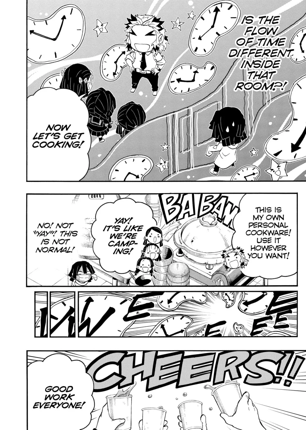 Read Demon Slayer: Kimetsu Academy chapter 27 image 54 on Lezhin