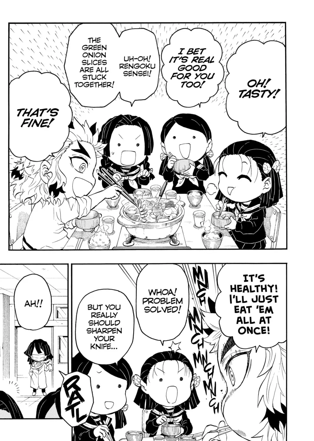 Read Demon Slayer: Kimetsu Academy chapter 27 image 56 on Lezhin
