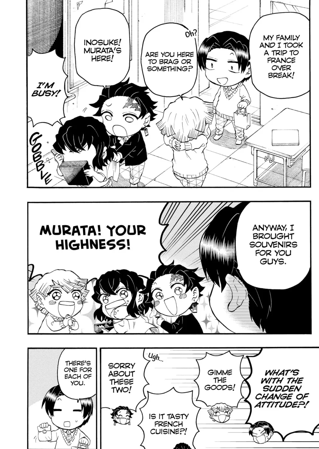 Read Demon Slayer: Kimetsu Academy chapter 27 image 6 on Lezhin